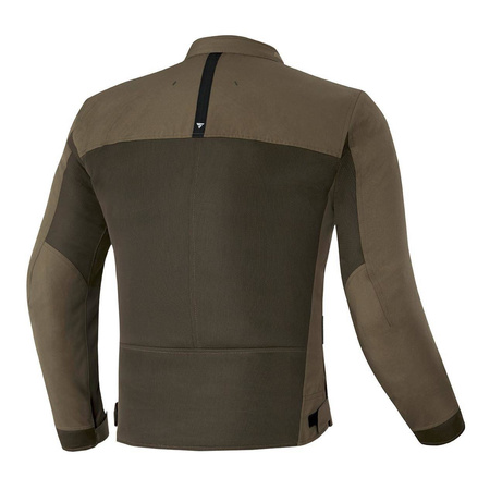 Kurtka tekstylna SHIMA OPENAIR BROWN brązowy