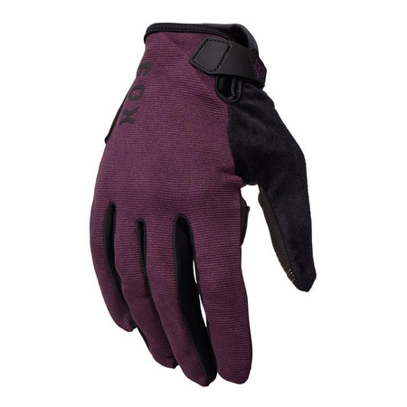 Rękawiczki rowerowe FOX RANGER GEL DARK PURPLE fioletowy