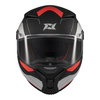 Kask integralny AXXIS FENIX ORK B5 MATT czarny czerwony szary