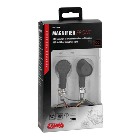 Kierunkowskazy LAMPA MAGNIFIER LED FRONT