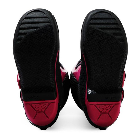 Buty cross damskie FOX LADY COMP MAGNETIC czarny czerwony
