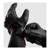 Rękawice miejskie REBELHORN DEFENDER BLACK/RED czarny czerwony