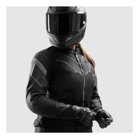 Kurtka tekstylna damska REBELHORN HIFLOW V LADY BLACK czarny
