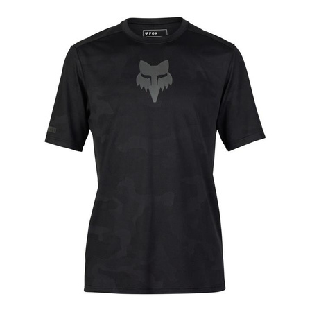 Koszulka rowerowa FOX RANGER TRU DRI BLACK czarny