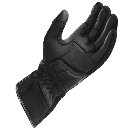 Rękawice szosowo-turystyczne VORG GLOBTOUR VENT BLACK czarny