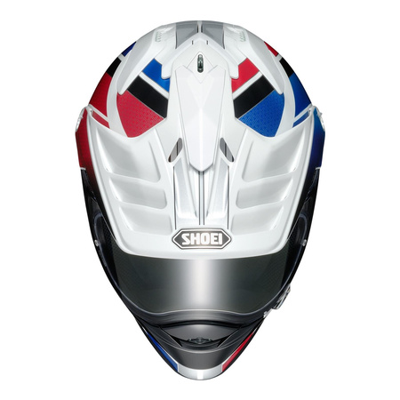 Kask integralny SHOEI Hornet-ADV Sovereign TC-10 niebieski granatowy biały czerwony czarny