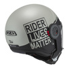 Kask szczękowy NZI MINIMOD INVOLT GREY BLACK GREY MATT szary czarny