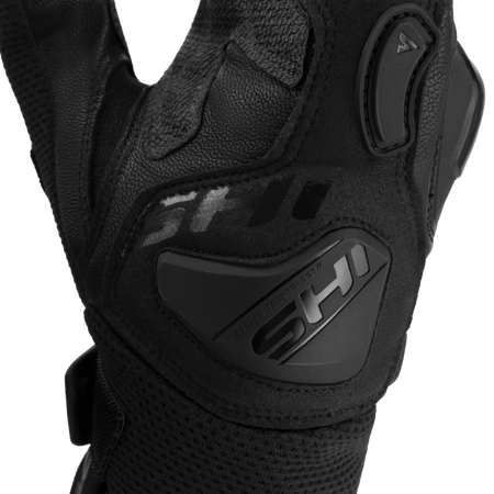 Rękawice miejskie SHIMA SPARK 3.0 BLACK czarny