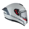 Kask integralny NZI TRENDY SOLID WHITE biały