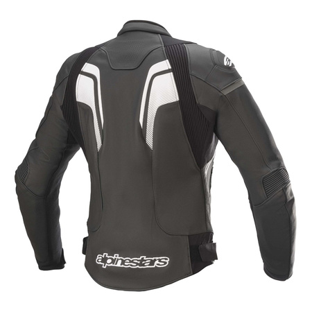 Kurtka skórzana damska ALPINESTARS GP PLUS R V3 LADY BLACK/WHITE czarny biały
