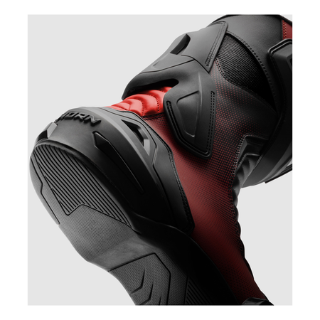 Buty sportowe REBELHORN GTR BLACK/FLUO RED czarny czerwony fluo