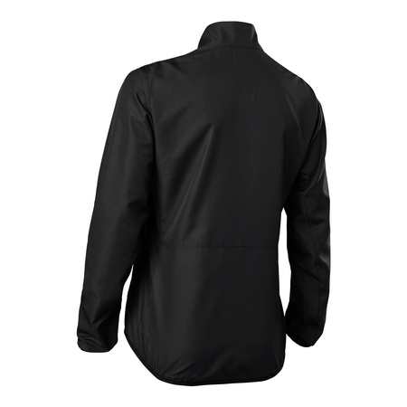 Kurtka rowerowa damska FOX LADY RANGER WIND BLACK czarny