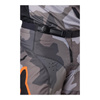 Spodnie cross FOX 180 BNKR GREY CAMO szary czarny pomarańczowy