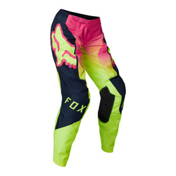 Spodnie cross damskie FOX LADY 180 LEED PINK żółty fluo różowy