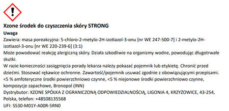 Zestaw do czyszczenia i konserwacji odzieży skórzanej XZONE STRONG Z JONAMI WOMAN + SZCZOTKA 350ml