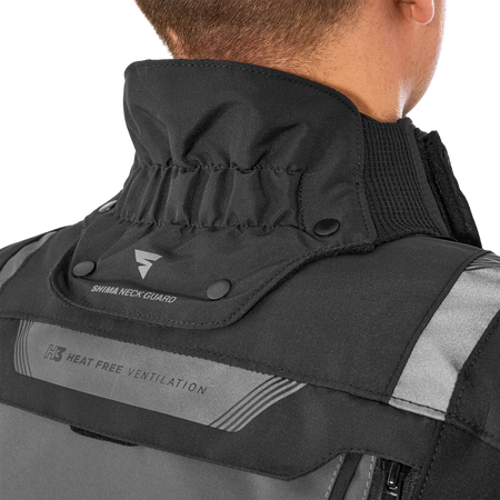 Kurtka tekstylna SHIMA HERO 2.0 MEN BLACK czarny