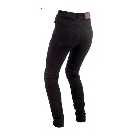 Jeansy motocyklowe damskie RICHA JEGGING LADY BLACK czarny