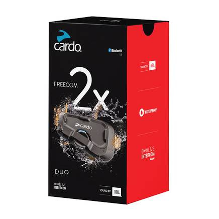 Interkom uniwersalny CARDO FREECOM 2X DUO
