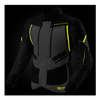 Kurtka tekstylna REBELHORN HARDY 3.0 BLACK/GREY/FLUO YELLOW czarny szary żółty fluo