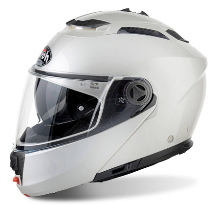 Kask szczękowy Airoh PHANTOM S COLOR WHITE GLOSS biały