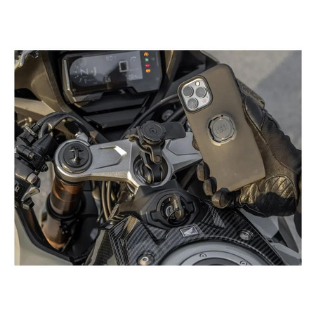 Etui na telefon QUAD LOCK ORIGINAL iPhone 15 Pro czarny