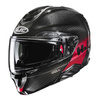 Kask szczękowy HJC RPHA 91 CARBON ELIG RED czerwony