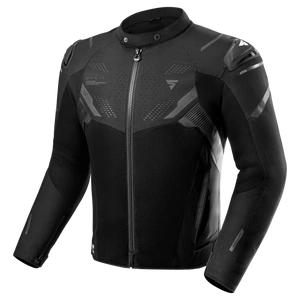 Kurtka tekstylna SHIMA STX AIR G2 BLACK czarny