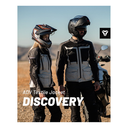 Kurtka tekstylna SECA DISCOVERY GREY szary czarny