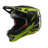 Kask rowerowy ALPINESTARS MISSILE TECH BLACK/FLUO YELLOW czarny żółty fluo
