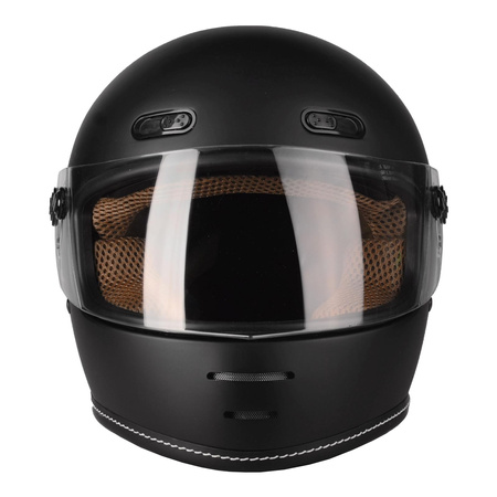 Kask integralny LAZER OROSHI Z-LINE BLACK MATT czarny mat