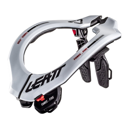 Ochraniacz karku LEATT 3.5 NECK BRACE WHITE biały czarny