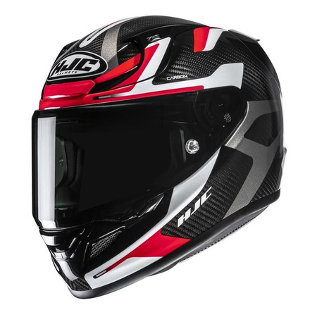 Kask integralny HJC RPHA 12 CARBON XENTRA BLACK/RED czarny czerwony