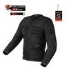 Kurtka tekstylna REBELHORN BRUTALE BLACK czarny