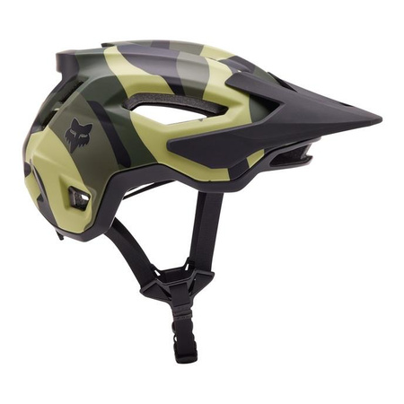 Kask rowerowy FOX SPEEDFRAME CE GREEN CAMO zielony