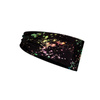 Opaska BUFF COOLNET UV+ TAPERED HEADBAND SPECKLE BLACK