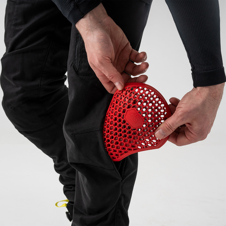 Spodnie motocyklowe SHIMA JOGGSTER BLACK czarny