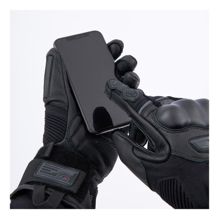 Rękawice szosowo-turystyczne REBELHORN RANGE BLACK czarny