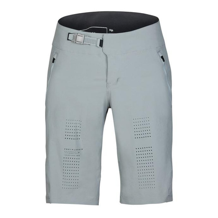 Spodenki rowerowe FOX FLEXAIR CLOUD GREY szary