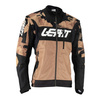 Kurtka enduro LEATT MOTO 4.5 X-FLOW STONE brązowy czarny