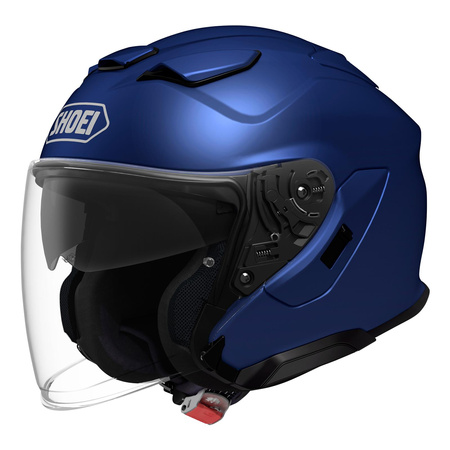 Kask otwarty SHOEI J-CRUISE 3 MATT BLUE METALLIC niebieski