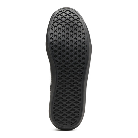 Buty krótkie BROGER CALIFORNIA PERFORATED BLACK czarny