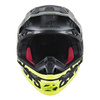 Kask cross ALPINESTARS SUPERTECH S-M8 RADIUM BLACK/GREY/FLUO YELLOW czarny szary żółty fluo
