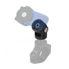 Adapter QUAD LOCK przegubowy czarny