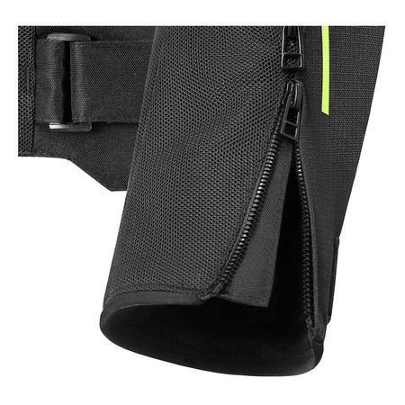 Kurtka tekstylna SECA AIRFLOW III BLACK/RED/FLUO czarny czerwony żółty fluo