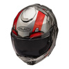 Kask szczękowy HJC F100 ANT-MAN MARVEL SILVER/RED srebrny czerwony