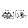 Reflektor LAMPA FELIX