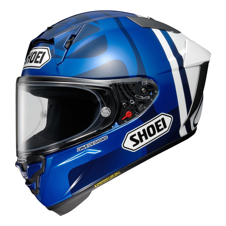 Kask integralny SHOEI X-SPR PRO A.MARQUEZ 73 V2 TC-2 niebieski biały