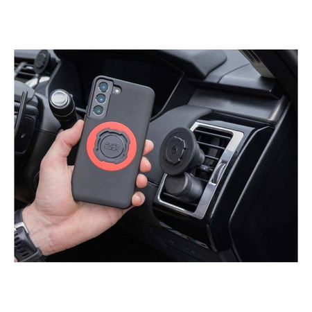 Głowica QUAD LOCK MAG V2 z ładowarką indukcyjną czarny