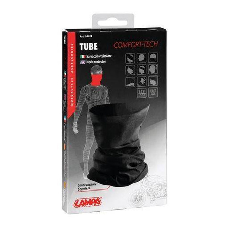 Chusta komin LAMPA TUBE BLACK