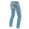 Jeansy motocyklowe DAINESE DENIM STONE SLIM LIGHT BLUE niebieski